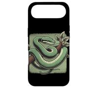 Green Tree Python Reptile Embrassant la Nature Coque pour iPhone Air