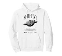 Green Tree Python Serpent Propriétaire Streetwear Reptile Sweat à Capuche