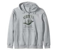 Green Tree Python Serpent Propriétaire Streetwear Reptile Sweat à Capuche