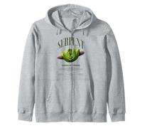 Green Tree Python Serpent Propriétaire Streetwear Reptile Sweat à Capuche