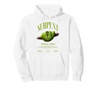 Green Tree Python Serpent Propriétaire Streetwear Reptile Sweat à Capuche
