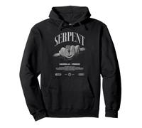 Green Tree Python Serpent Propriétaire Streetwear Reptile Sweat à Capuche