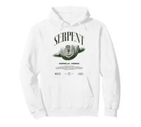 Green Tree Python Serpent Propriétaire Streetwear Reptile Sweat à Capuche