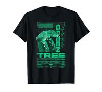 Green Tree Python Serpent Propriétaire Streetwear Reptile T-Shirt