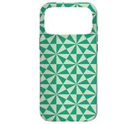 Green Triangle Hexagon Square Middle East Celtic Pattern Coque pour iPhone 17 Pro Max