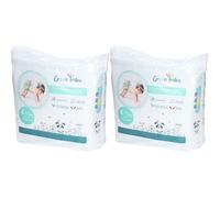GREEN TRIBU Couches écologiques bébé Maxi Taille 4 Set(S) 2x22 pc(s)