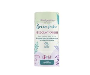 Green Tribu Déodorant caresse Argile blanche de Bretagne Roll-On 50 g