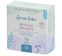 GREEN TRIBU Nettoyant peau nette Savon 110 g