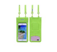 (Green)Tteoobl Mobile Phone Waterproof Bag , Size: Large