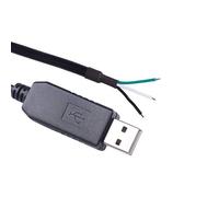 Green-utech Câble adaptateur série UART USB TTL 5 V 3 broches FT232RL Puce USB-TTL-5V-WE pour Windows, Linux et Mac OS (niveau TTL 5,0 V, en-tête 3P)