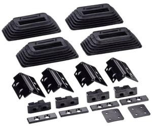 Green Valley 156116 Kit de Fixation pour galerie Original