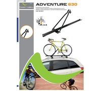 Green Valley Adventure 630-2 Porte-Vélos à Partir De Toit pour Barres de Toit