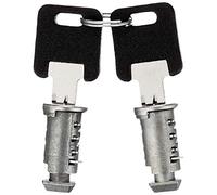 Green Valley Aurilis Lot de 4 serrures à Cylindre avec 2 clés