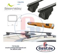 Green Valley Barre De Toit Préassemblée Easy One SW En Acier 135cm