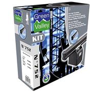 Green Valley Kit De Fixation pour Barres De Toit Original Pro N752-2 Barres