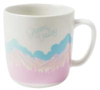Green Valley Mug 'Cotton Sky': Cozy Mugs 3 | Kaffeebecher (350 ml) aus Porzellan mit Green-Valley-Szenerie für gemütliche Lestunden - by Lilly Lucas