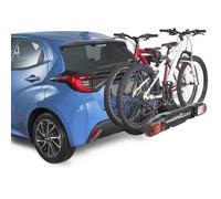 Discovery-2, Complete for 2 Bikes with Folding Plastic Rail