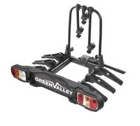 Green Valley Porte Vélo Disco 3 vélos - porte vélos voiture