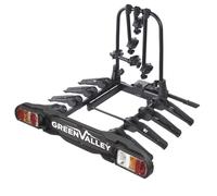Green Valley Porte Vélo Disco 4 vélos - porte vélos voiture