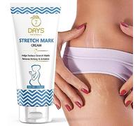Green Velly 7 Days Stretch Mark Cream | for Women | Natural, Aloe Vera | Toxin free | Reducing Stretch Marks - 100gm