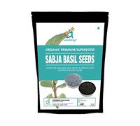 Green Velly- Basil Seeds Sabja Seeds Turkmariya 500g for Weight Loss | Digestive, Cooling Effect,