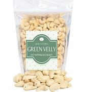 Green Velly Herbal Cashews Kernels Nuts Roasted & Salted Golden Brown (Kaju Sabut Kaju Namak) 400 Gm