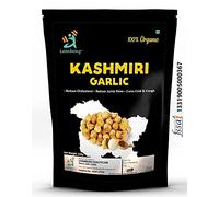 Green Velly Kashmiri Garlic (Lehsun) 100 Gms One Clove Snow Mountain Garlic - For Better Immunity And Diabetics