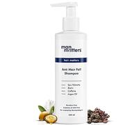 Green Velly Man Matterrs Double Dht Blocking Anti Hair Fall Shampoo For Men & Women With Saw Palmetto, Caffeine, Biotin & Argan Oil | Therapeutic Grade & Dermatologically Formulated | 200 Ml