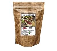 Green Velly ORGANIC HERBS DRY RED ROSE PETAL (GULAB) 400 GM