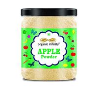 Green Velly Organic Infinity Apple Fruit Shake Powder | Dry, No Added Sugars and Preservatives - 200 GM by Organic Infinity