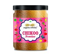 Green Velly Organic Infinity Chiku Powder | Chikoo Fruit Shake Powder | Dry, No Added Sugars and Preservatives - 200 GM by Organic Infinity