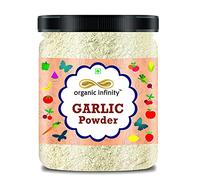 Green Velly Organic Infinity Garlic Powder | Dehydrated | Ready to Use - 500 GM by Organic Infinity