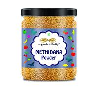 Green Velly Organic Infinity Methi Seeds Powder | Fenugreek Seeds Powder - 100 GM By Organic Infinity