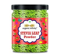 Green Velly Organic Infinity Stevia leaf powder - 100 GM By Organic Infinity
