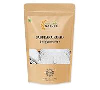 Green Velly ORGANIC NATURE Homemade Sabudana (Sago) Papad (Pack of 250 Gram)