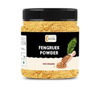 Green Velly Organic Nature Methi Seed Powder - 250 Gram | Fenugreek Powder (Jar Pack)