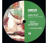 Green Velvet - Green Velvet - Bigger Than Prince
