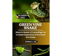 GREEN VINE SNAKE: Nature’s Master of Camouflage: An In-Depth Exploration of the Green Vine Snake.