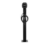 Green Wallbox EV Support/Poteau de Montage Compatible avec Wallbox Pulsar Plus/Max - 2 côtés - Vous Permet d'installer la Wallbox n'importe où - Acier Inoxydable Durable