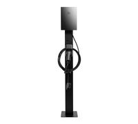 Green Wallbox EV Support/Poteau de Montage pour Green Wallbox 2 Pro - Unilatéral - Compatible avec Green Wallbox 2 Pro Slim & Max - Permet d'installer Wallbox n'importe où - Acier Inoxydable Durable