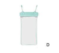 (Green)Waterproof Phone Pouch Swimming Drifting Dry Bag Waterproof Phone Case