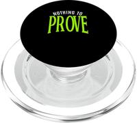 Green What More to Say? Green Graphic PopSockets PopGrip pour MagSafe