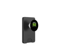 Green What More to Say? Green Graphic PopSockets PopWallet pour MagSafe