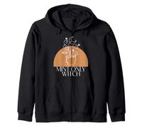 Green Witch Mint Only Witch Herb Gardening Wicca Sweat à Capuche