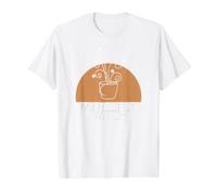 Green Witch Mint Only Witch Herb Gardening Wicca T-Shirt Graphique avec Valeur, Homme, Blanc, M