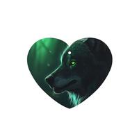 Green Wolf Lot de 4 désodorisants de voiture durables pour homme et femme - Tablettes d'aromathérapie à suspendre - Parfum lavande