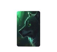 Green Wolf Lot de 4 désodorisants de voiture durables pour homme et femme - Tablettes d'aromathérapie à suspendre - Parfum lavande