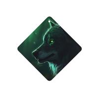Green Wolf Lot de 4 désodorisants de voiture durables pour homme et femme - Tablettes d'aromathérapie à suspendre - Parfum lavande