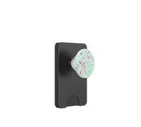 Green Zen Energy Mindfulness Spiritual Meditate Papillons PopSockets PopWallet pour MagSafe