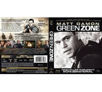 GREEN ZONE (BLU-RAY) **SCANDINAVIAN IMPORT** UK COMPATIBLE
